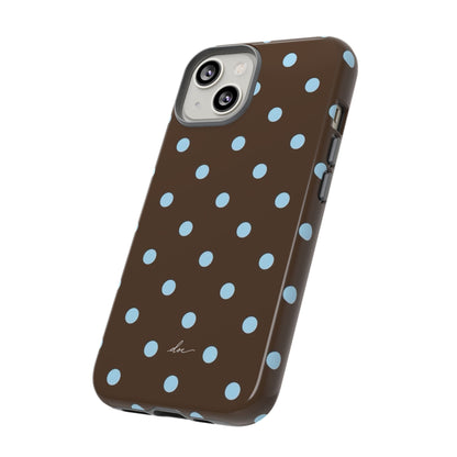 Blueberry Cookie iPhone Case