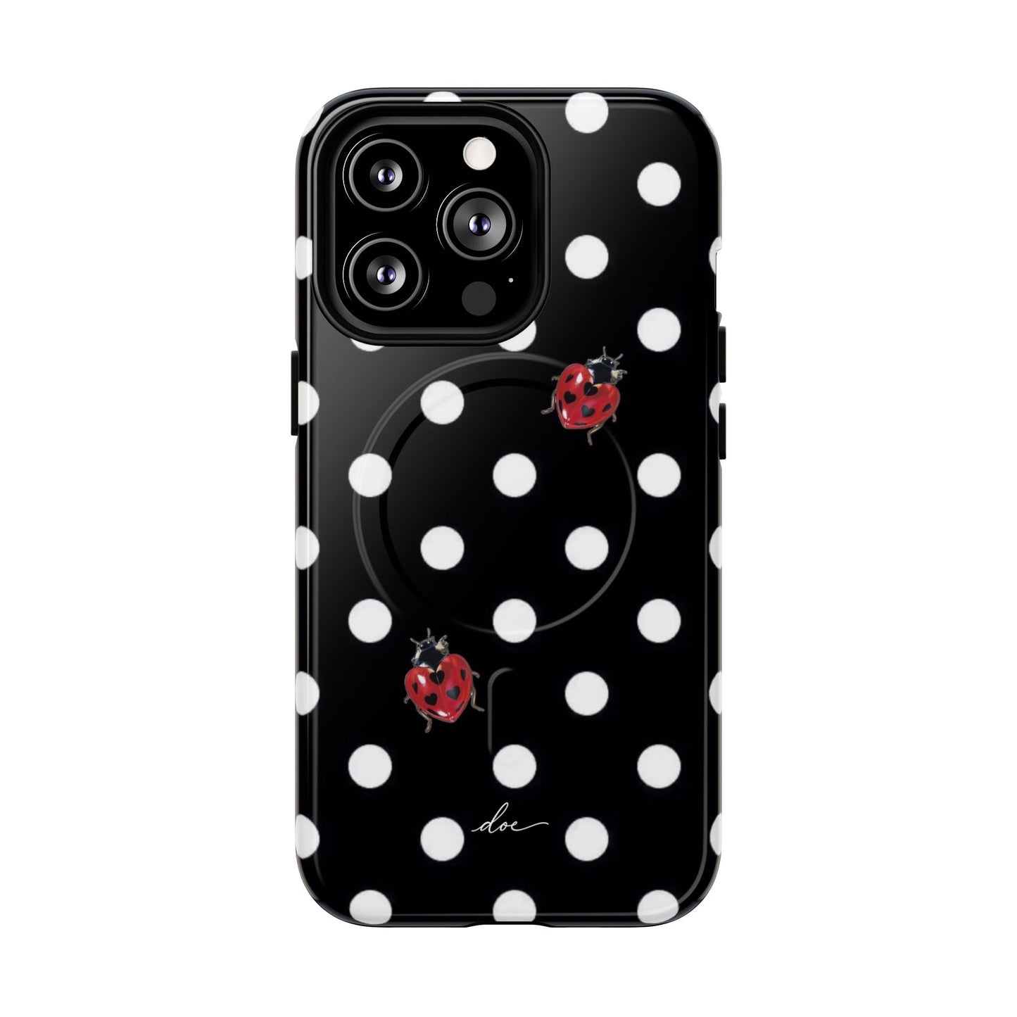 Polka Bug Magsafe Case