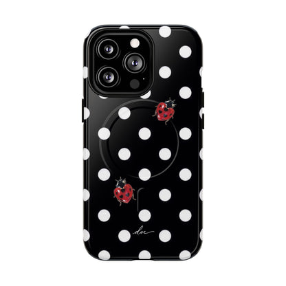Polka Bug Magsafe Case