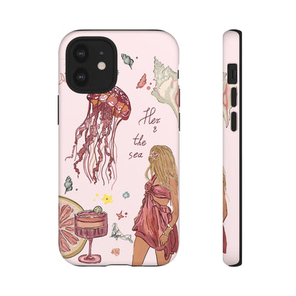 Her & The Sea iPhone Case
