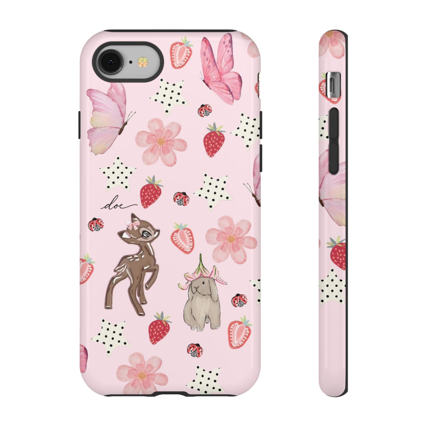 Doe & Bun iPhone Case