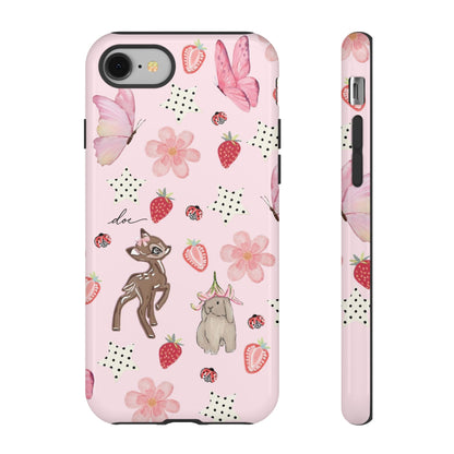 Doe & Bun iPhone Case