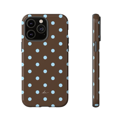 Blueberry Cookie iPhone Case