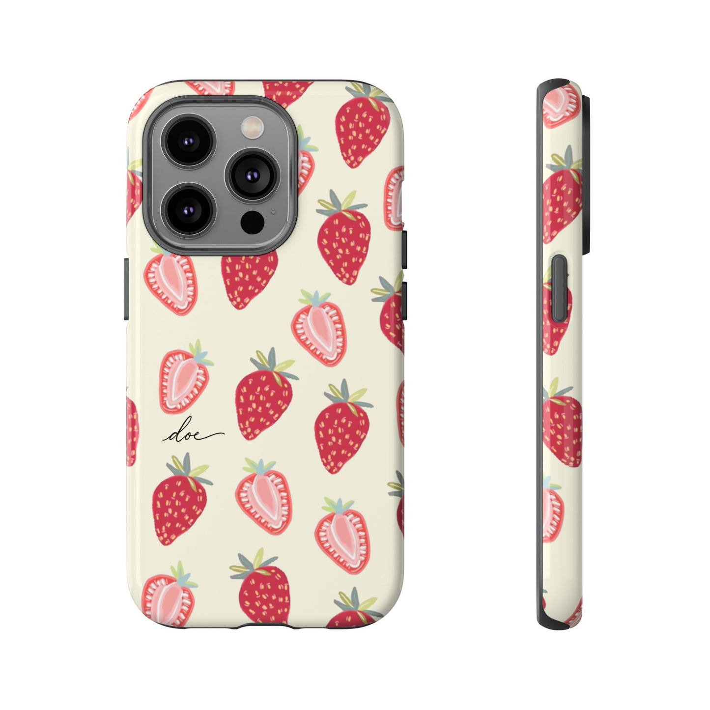 Strawberry Fields iPhone Case
