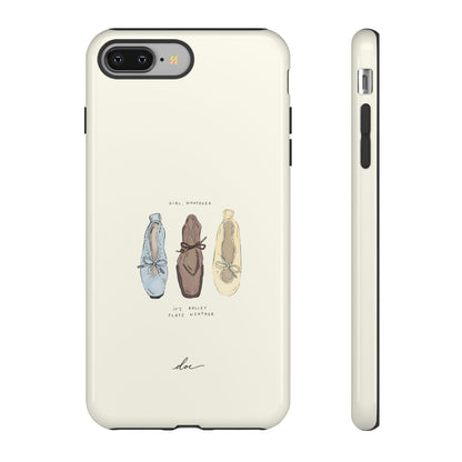 Ballet Flats iPhone Case