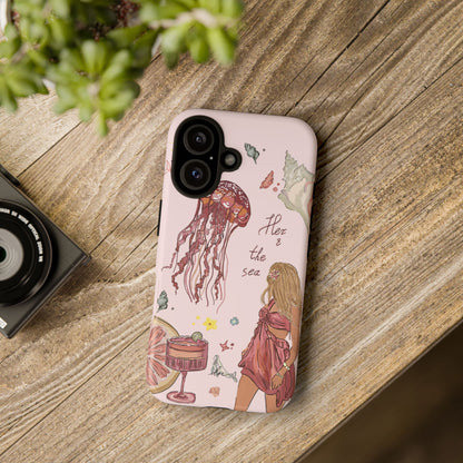 Her & The Sea iPhone Case
