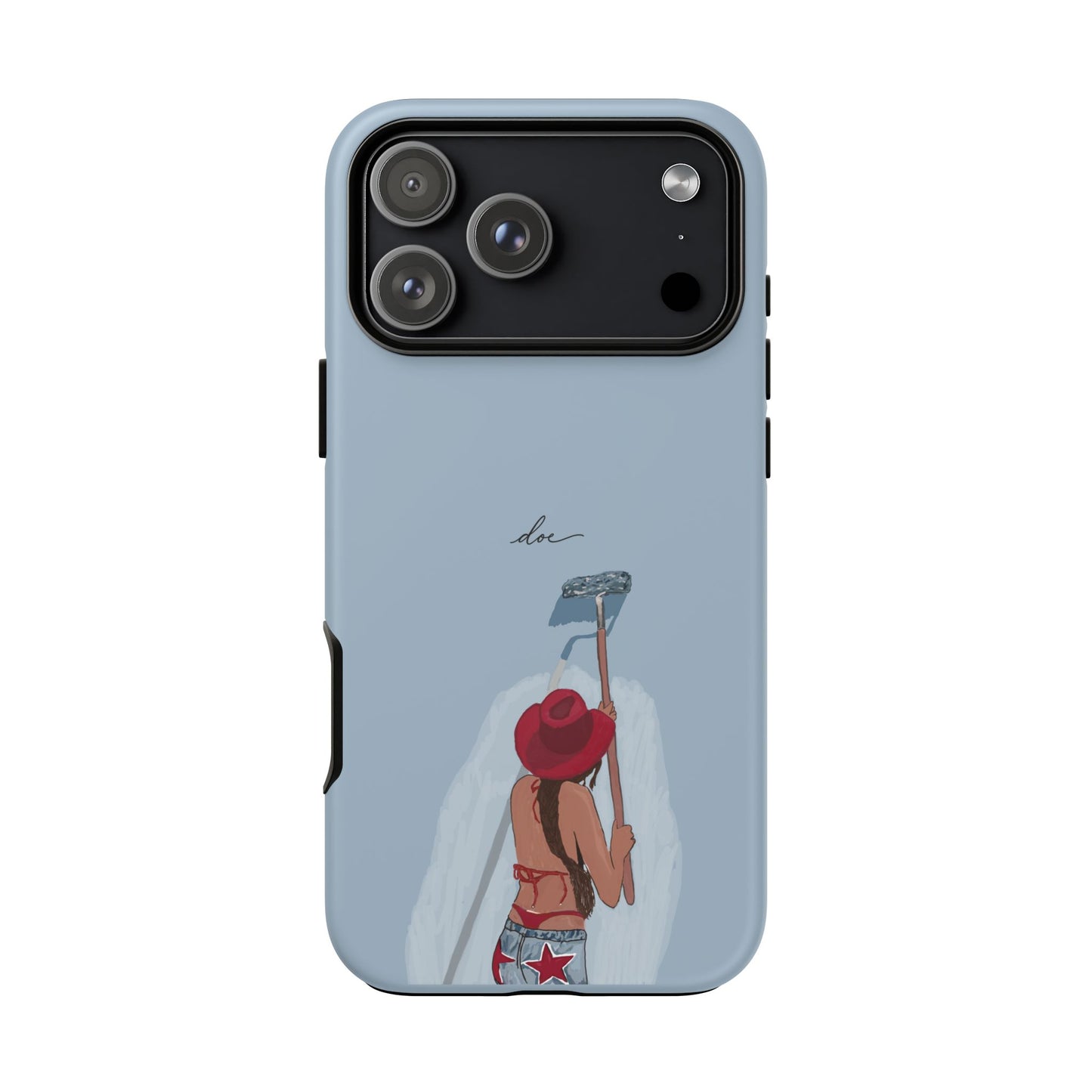Painting Blues iPhone Case