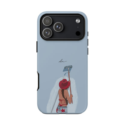 Painting Blues iPhone Case