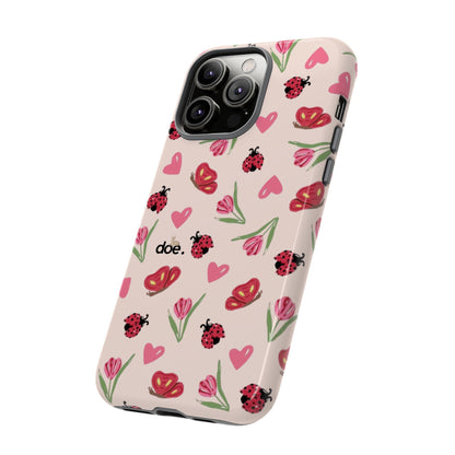 Garden Bugs iPhone Case