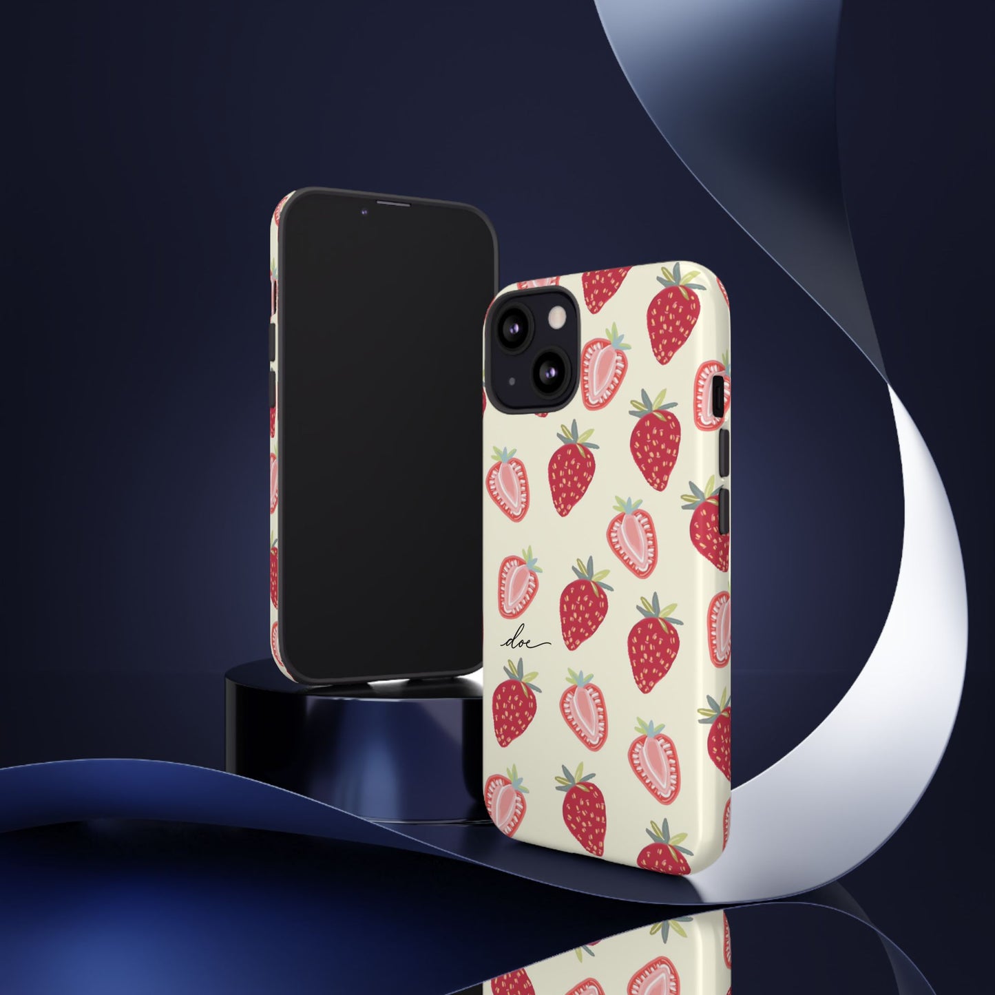 Strawberry Fields iPhone Case