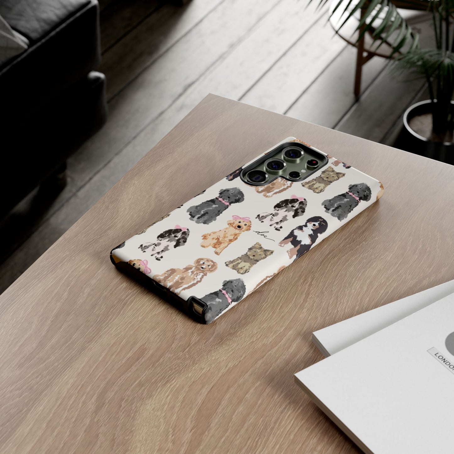 Puppy Party Samsung Case