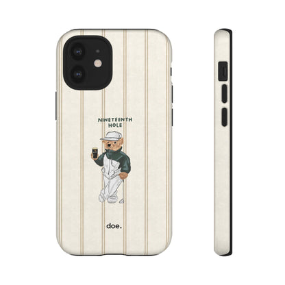 Nineteenth Hole iPhone Case