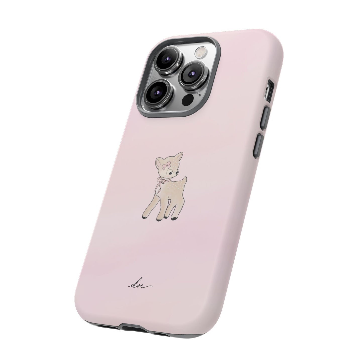 Deer Dreams iPhone Case