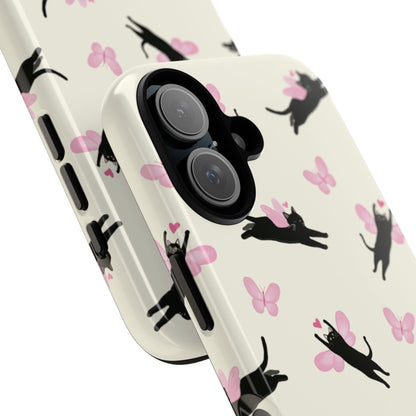 Black Cat iPhone Case
