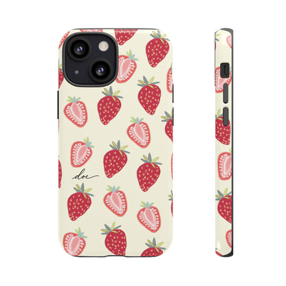 Strawberry Fields iPhone Case