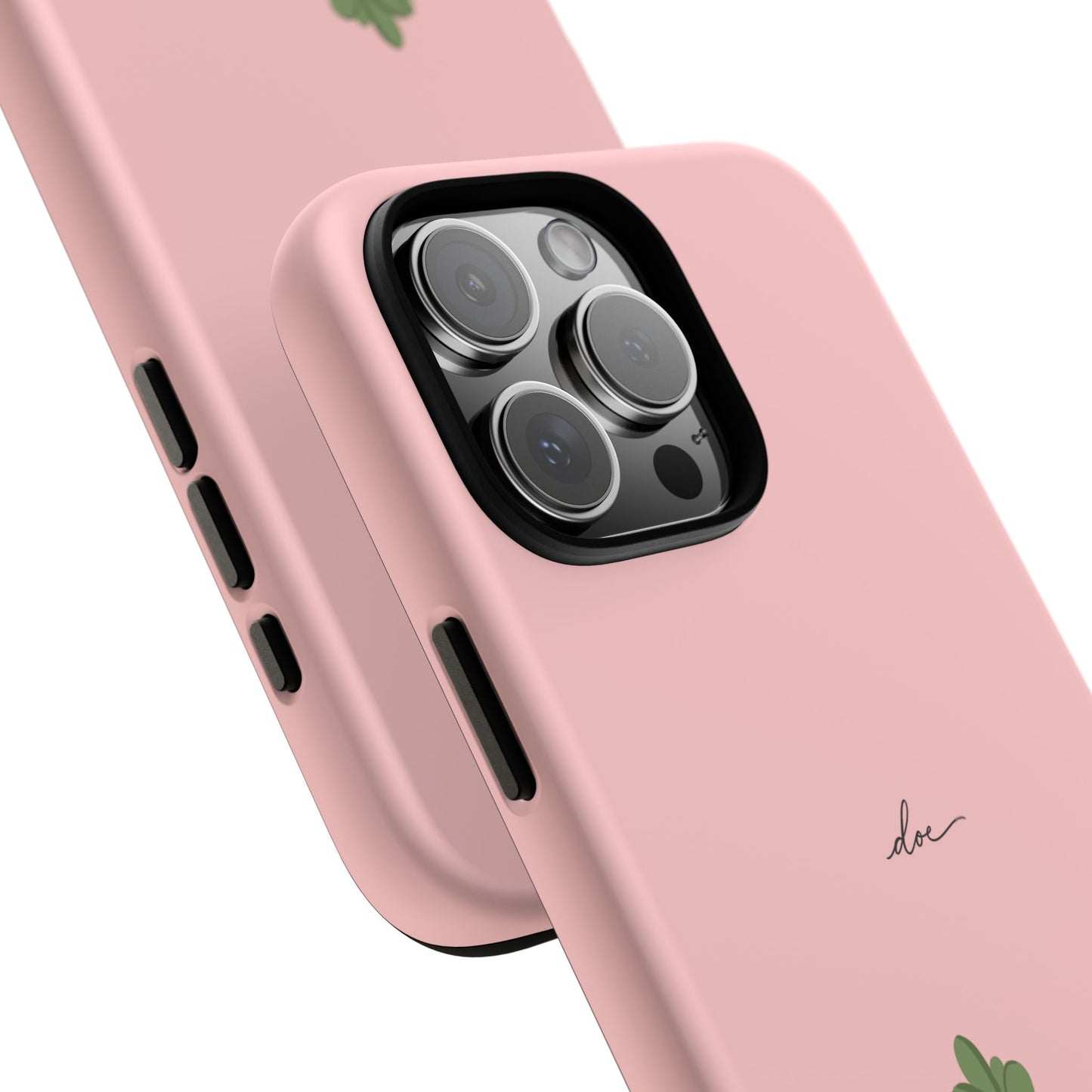 Strawberry Bear iPhone Case