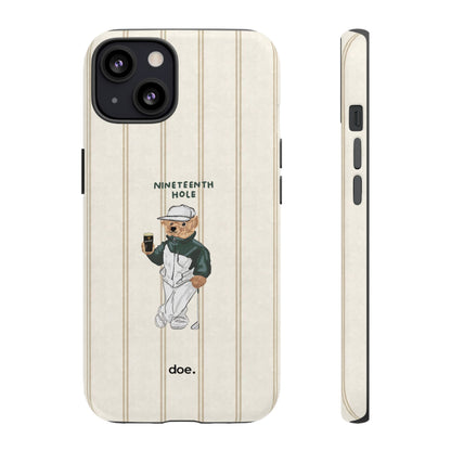 Nineteenth Hole iPhone Case