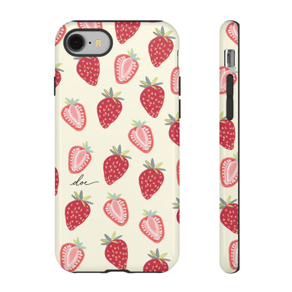 Strawberry Fields iPhone Case