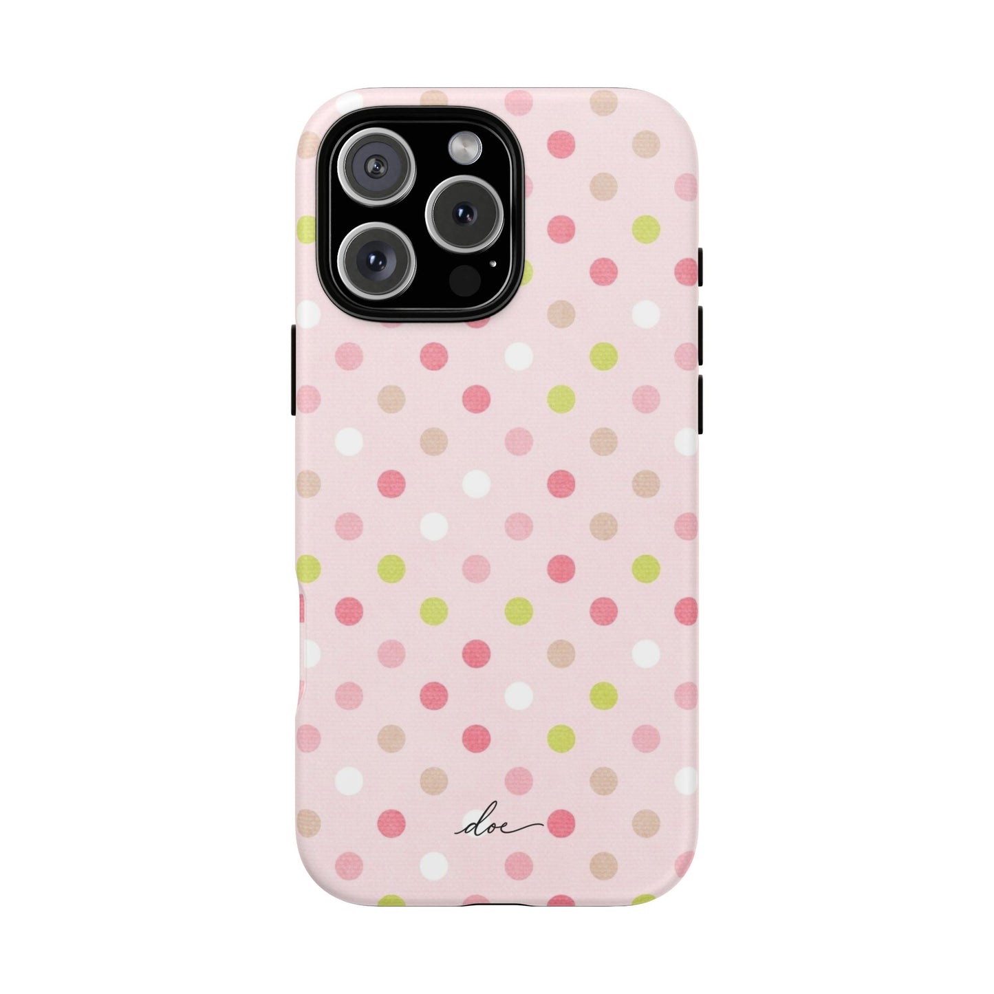 Dots and Spots iPhone Case