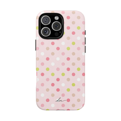 Dots and Spots iPhone Case