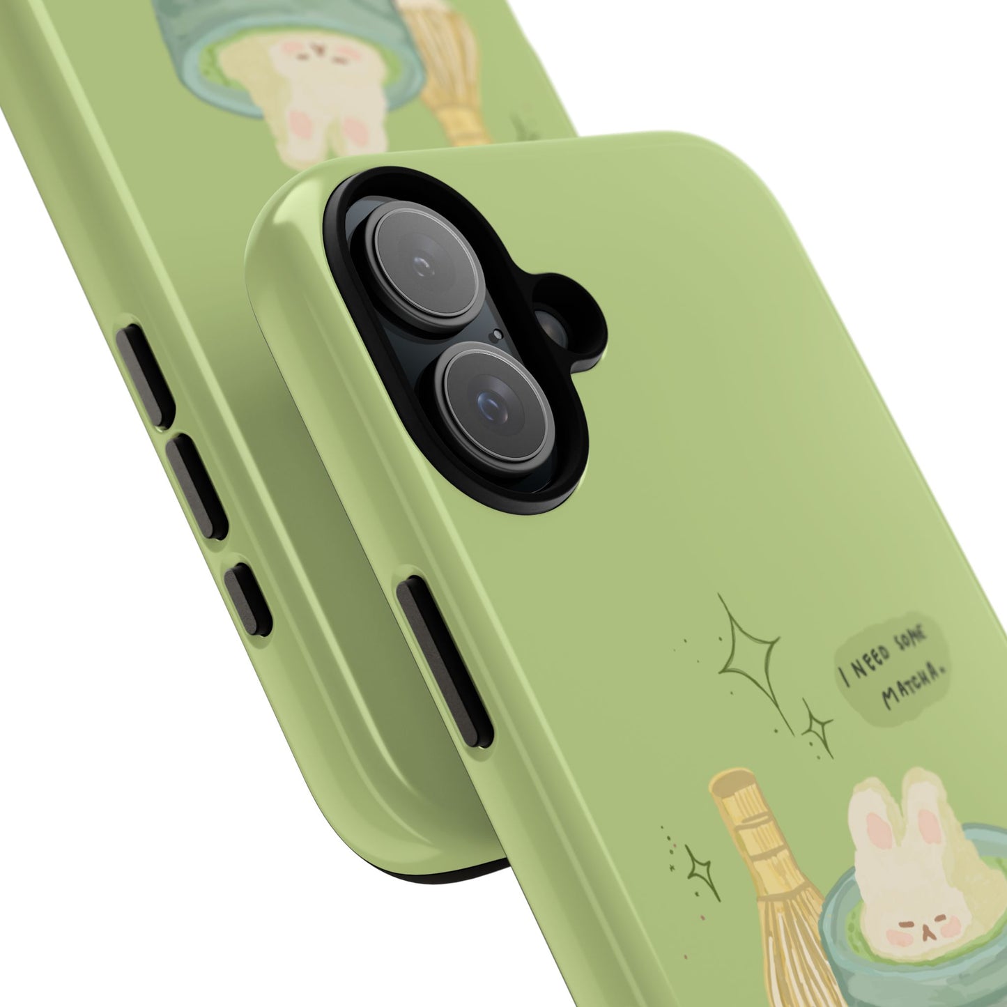 I Need Matcha! iPhone Case