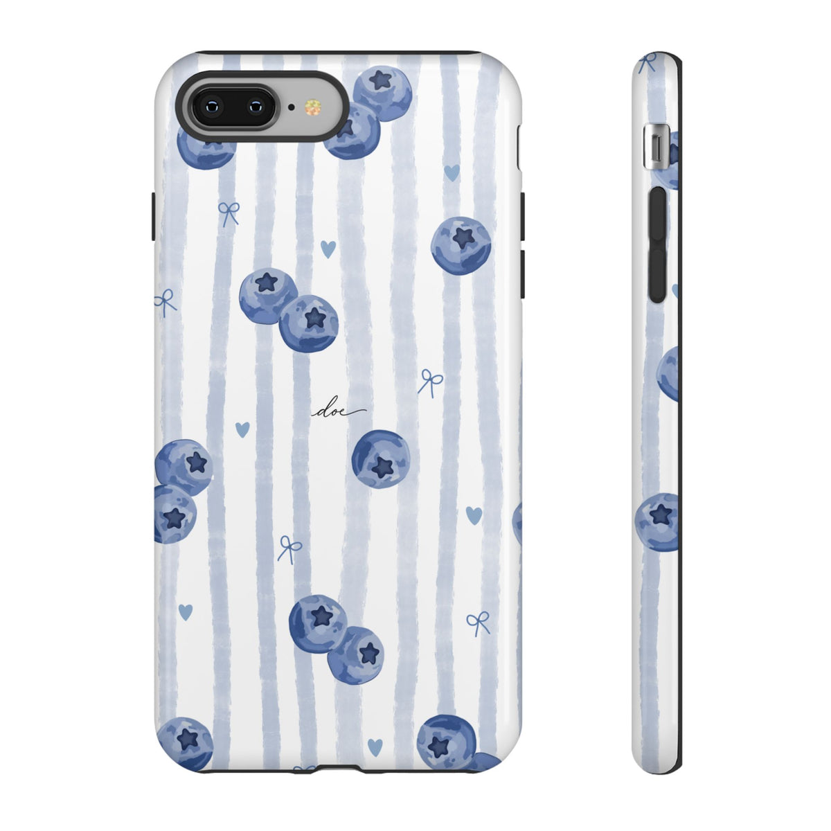 Blueberries iPhone Case