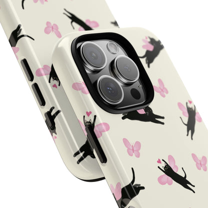 Black Cat iPhone Case
