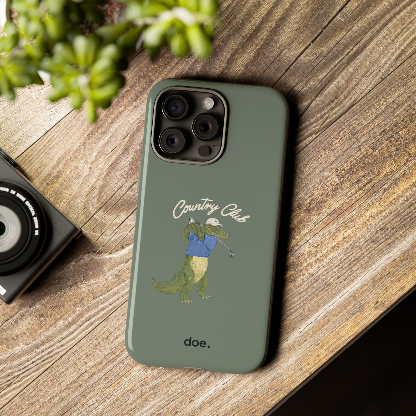 Country Club iPhone Case