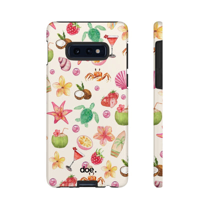 Beach Clutter Samsung Case