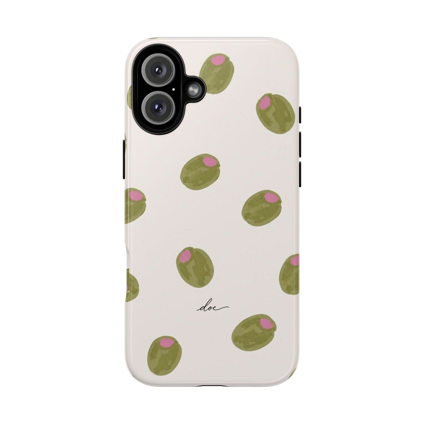 Olives iPhone Case