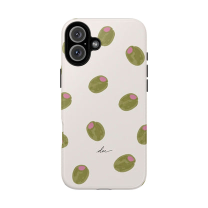 Olives iPhone Case