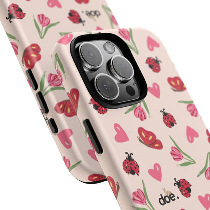 Garden Bugs iPhone Case