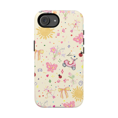Whimsy Chaos iPhone Case