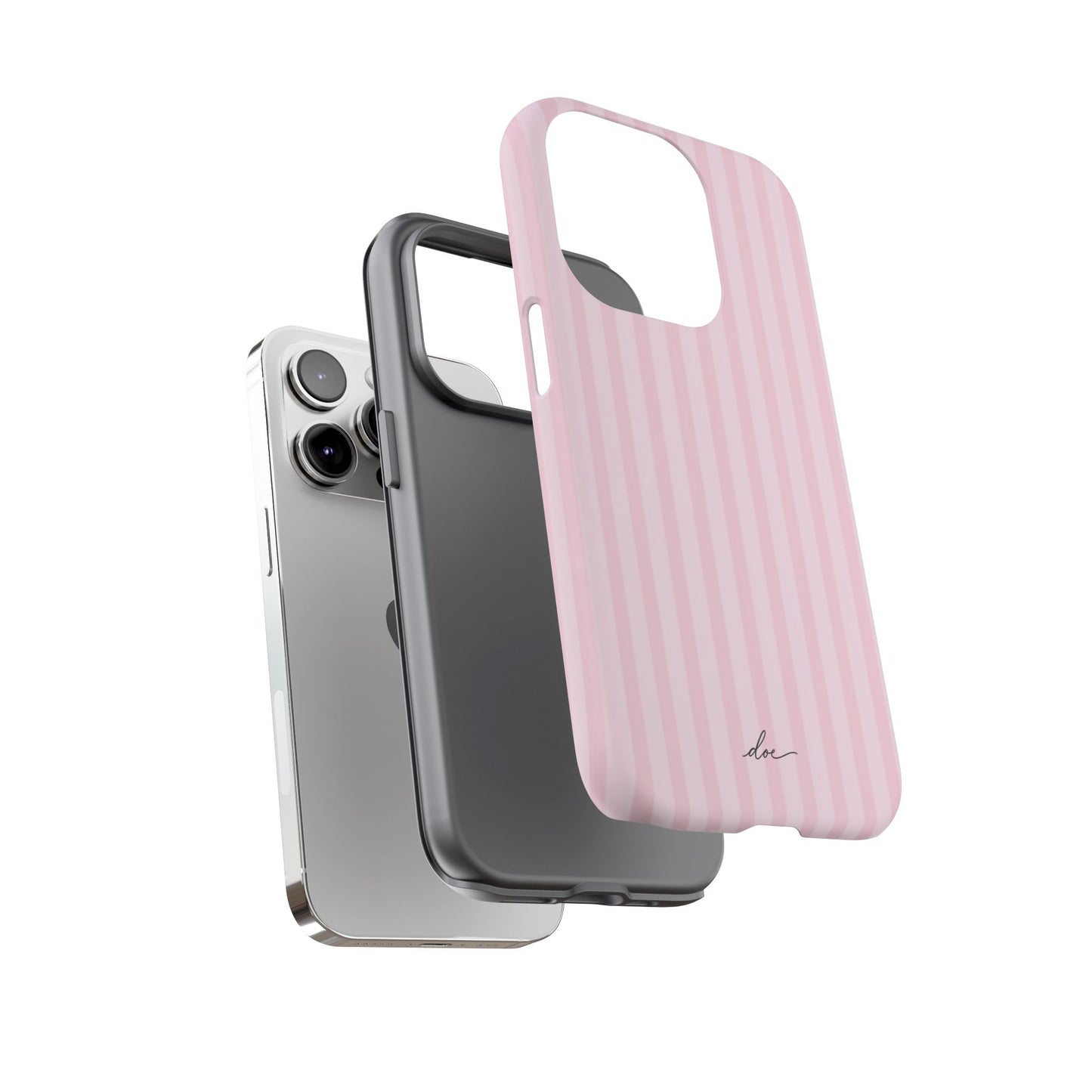 Secret Stripes iPhone Case