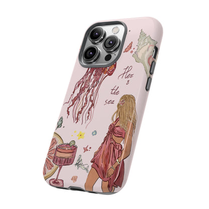 Her & The Sea iPhone Case