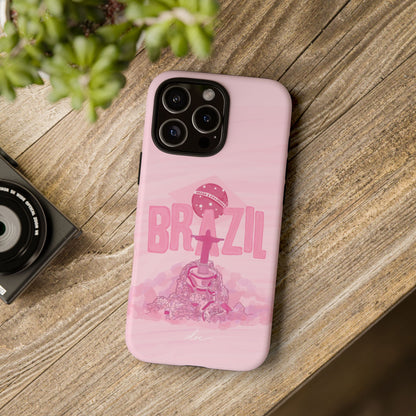Rio Pink iPhone Case