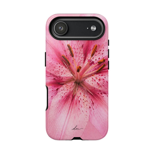 Lily Love iPhone Case