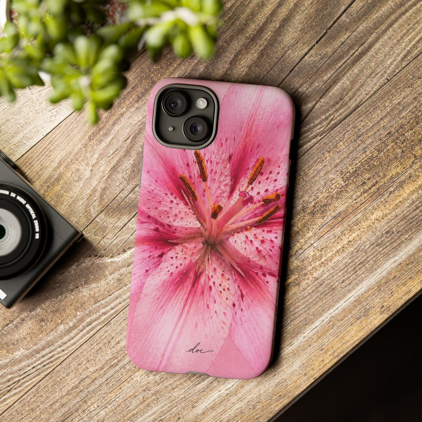 Lily Love iPhone Case