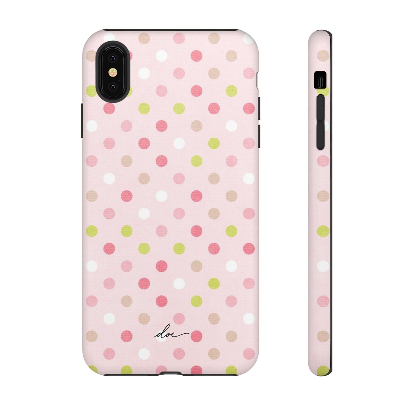 Dots and Spots iPhone Case