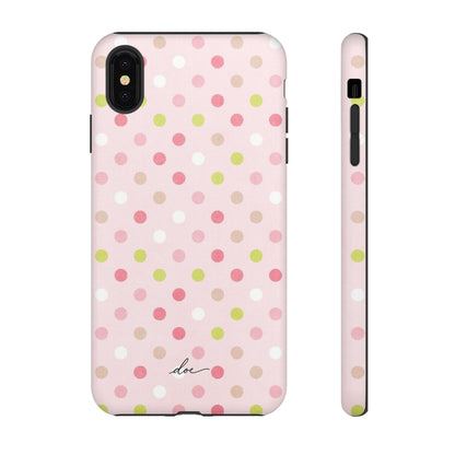 Dots and Spots iPhone Case