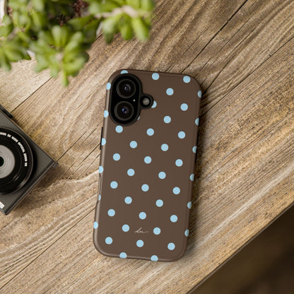 Blueberry Cookie iPhone Case