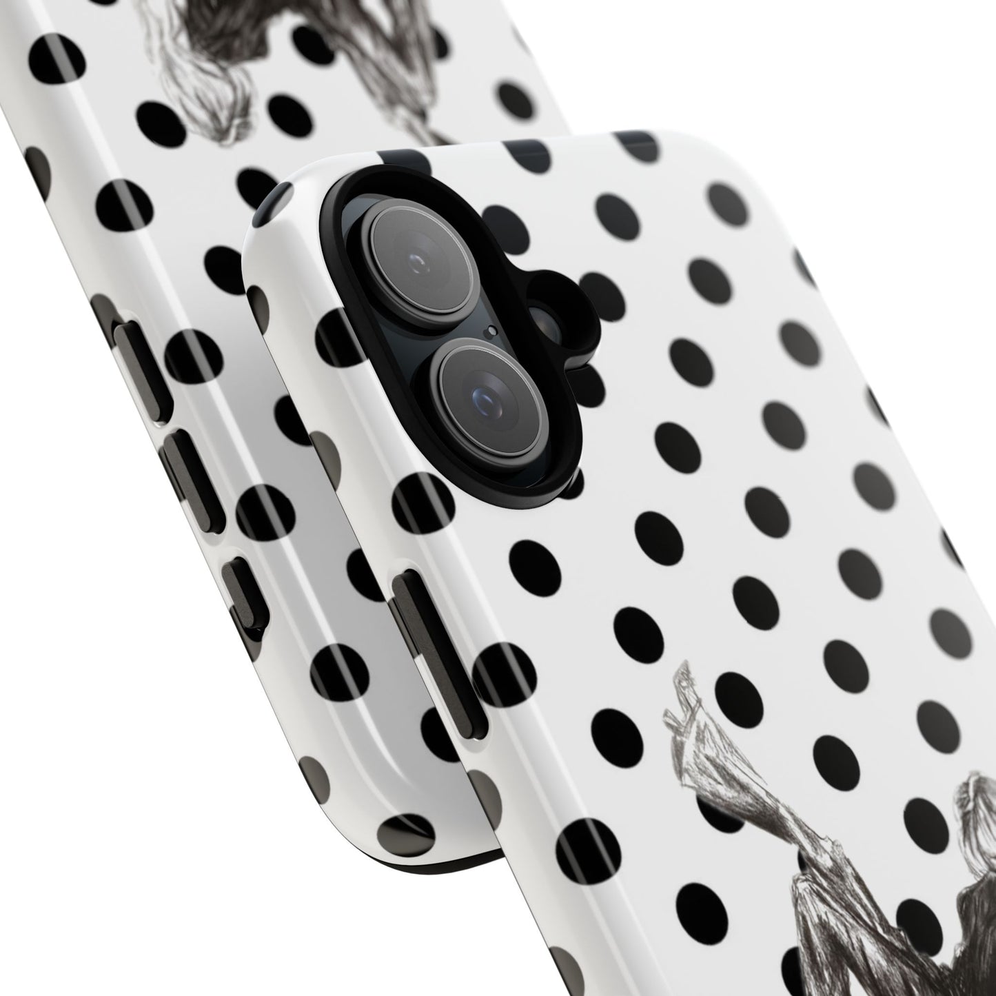 Polka Vouge Club iPhone Case