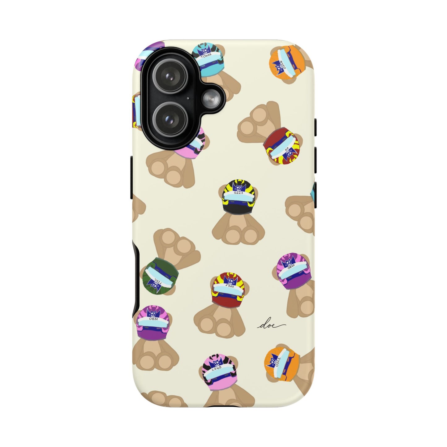 Original Racing Club iPhone Case