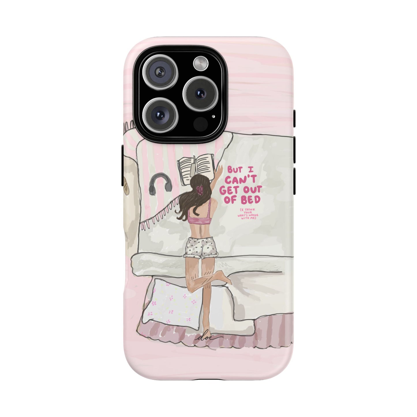 Can’t Get Out iPhone Case