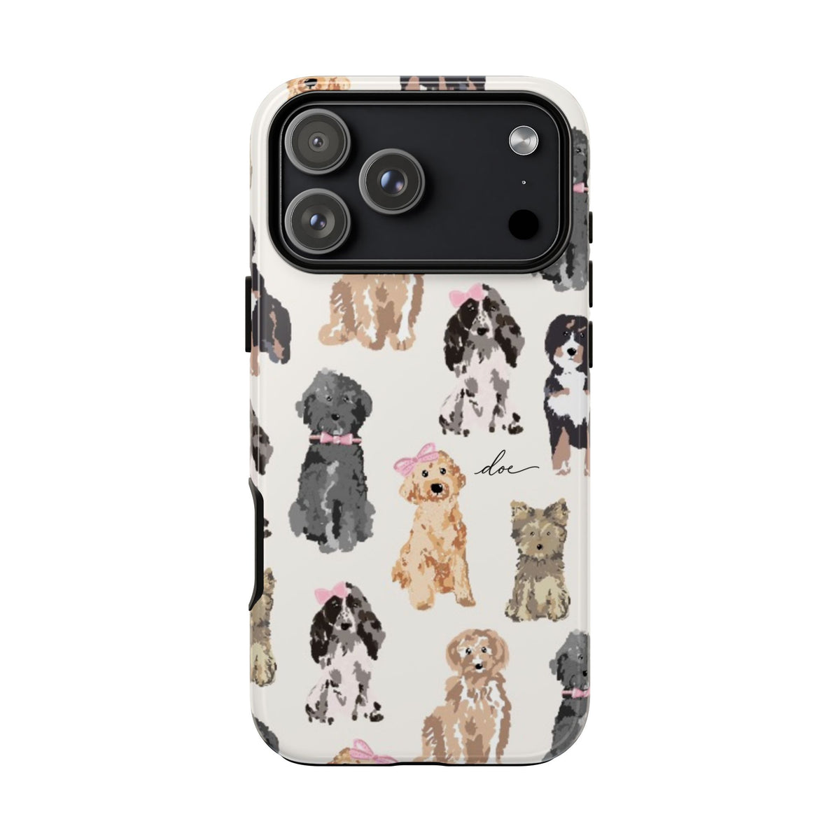 Puppy Party iPhone Case