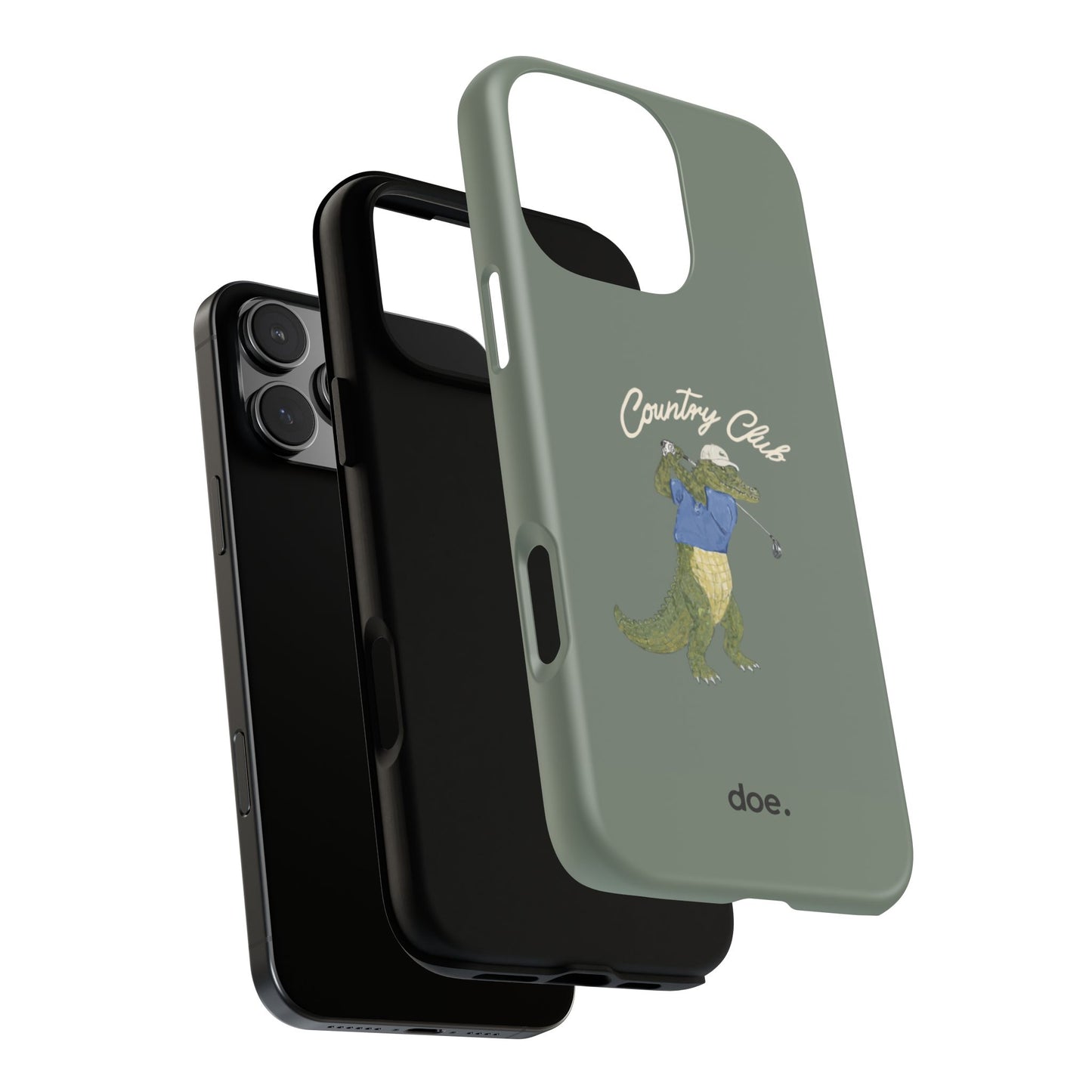 Country Club iPhone Case