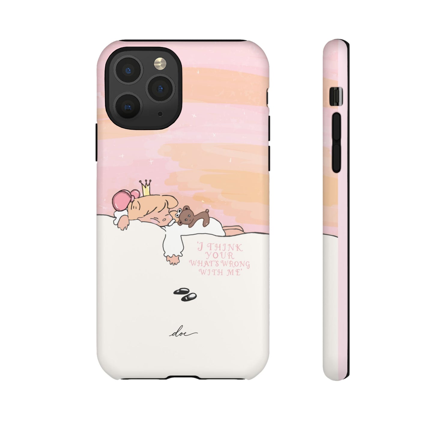 Wrong With Princess iPhone Case