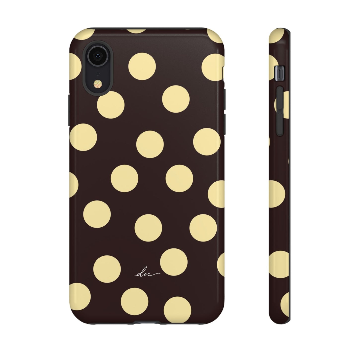 Butter Brown iPhone Case