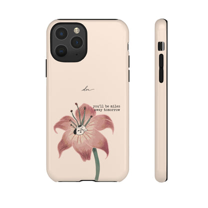 Miles Away iPhone Case