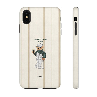 Nineteenth Hole iPhone Case